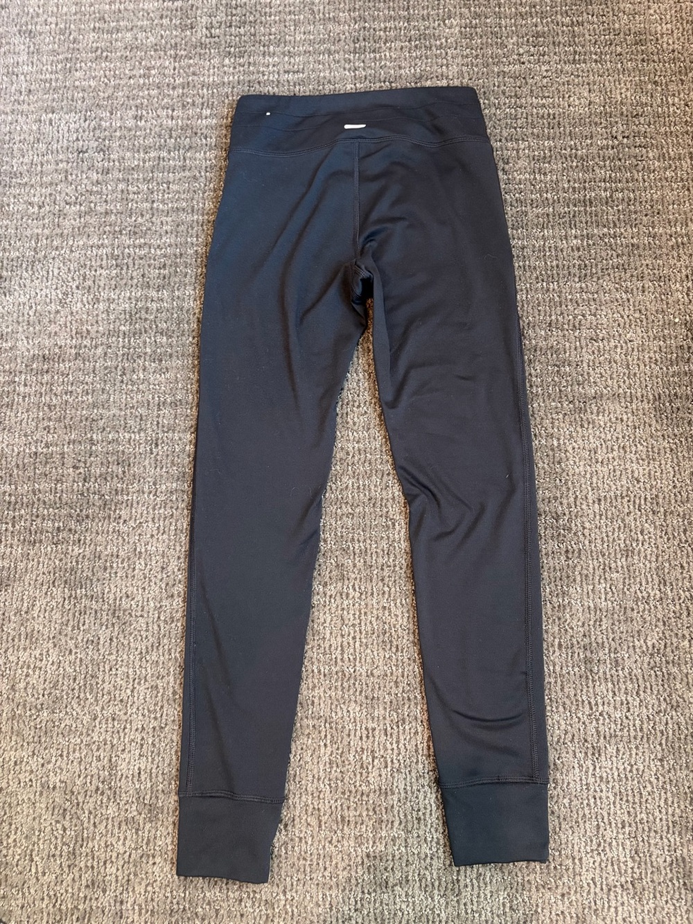 Aerie Chill Play Move Jogger Leggings Charcoal Black S - EUC - Picture 3 of 4